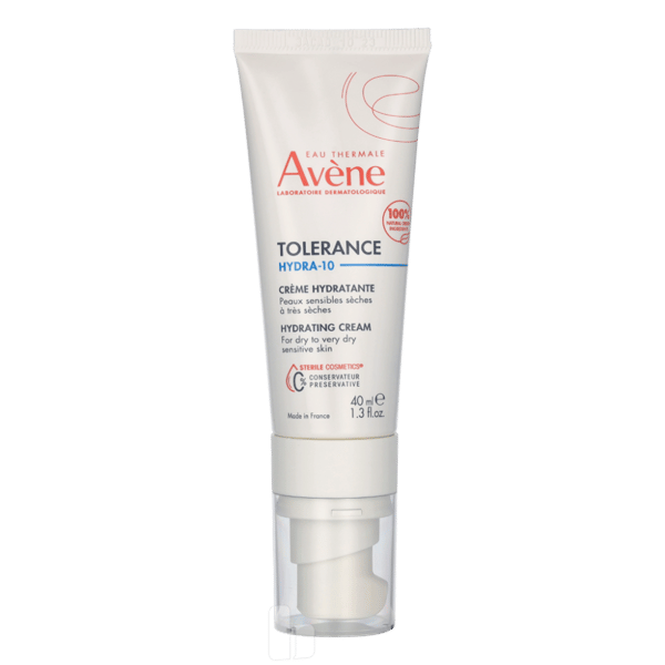 Avene Tolerance Hydra-10 Hydrating Cream 40 ml