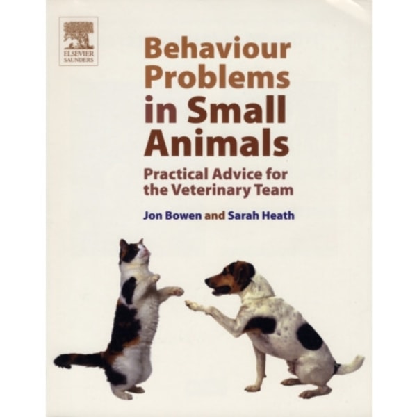 Behaviour Problems in Small Animals (häftad, eng)