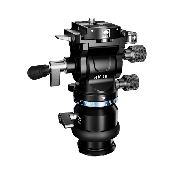 Sirui Pan & Tilt Head with Leveling Base KV-10