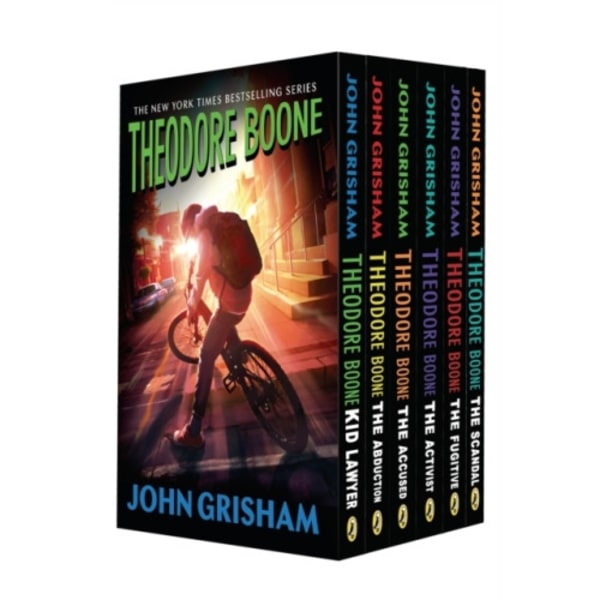 Theodore Boone 6-Book Box Set (häftad, eng)