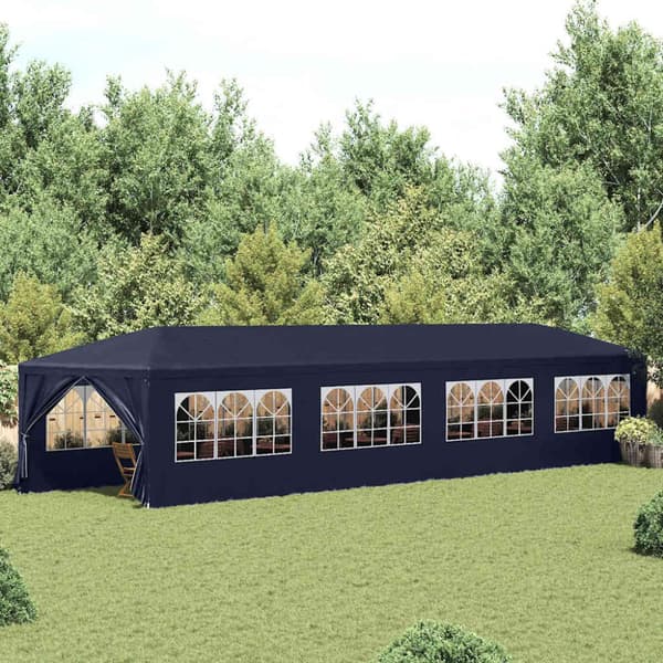 Paviljong 3x12 m blå