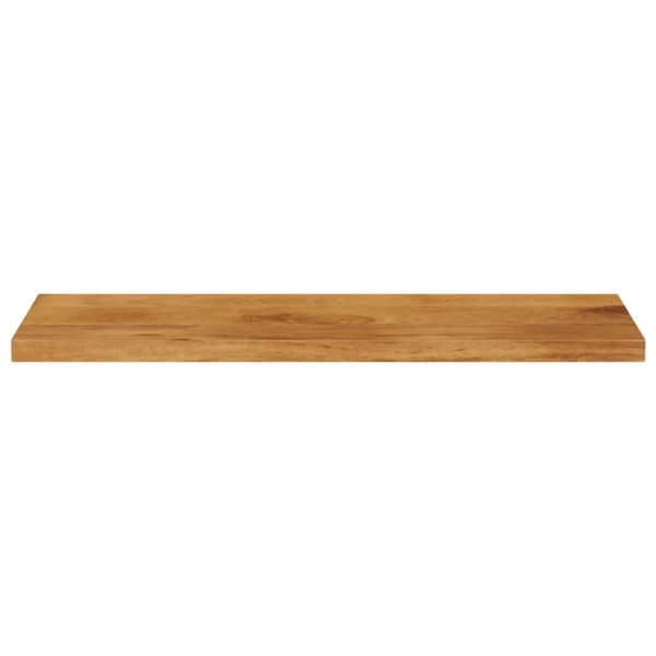 Bordsskiva 80x30x3,8 cm rektangulär massivt mango-trä