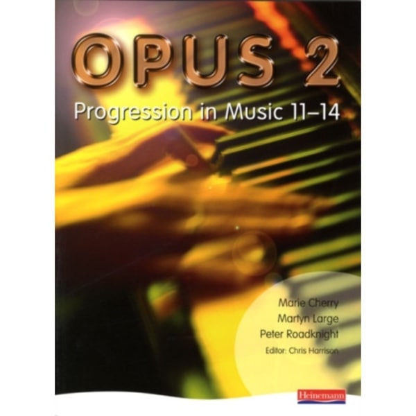 Opus: Student Book 2 (häftad, eng)