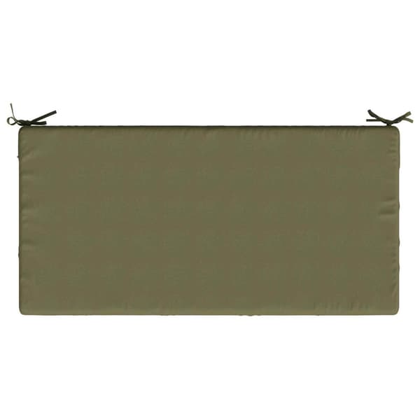 Sittkudde SOEST 100% Polyester Olivgrön 120 x 80 x 15 cm