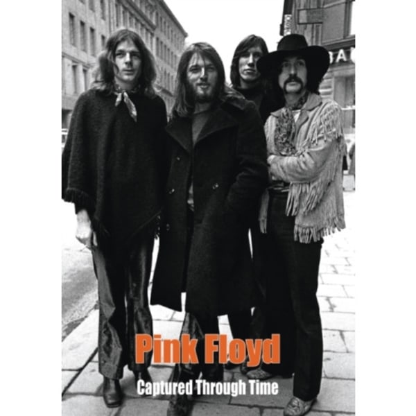 Pink Floyd Captured Through Time (häftad, eng)