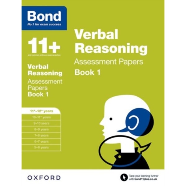 Bond 11+: Verbal Reasoning: Assessment Papers (häftad, eng)