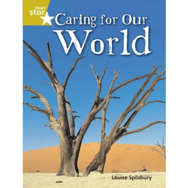 Rigby Star Quest Gold: Caring For Our World Pupil Book (Single) (häftad, eng)