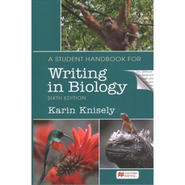 A Student Handbook for Writing in Biology (häftad, eng)