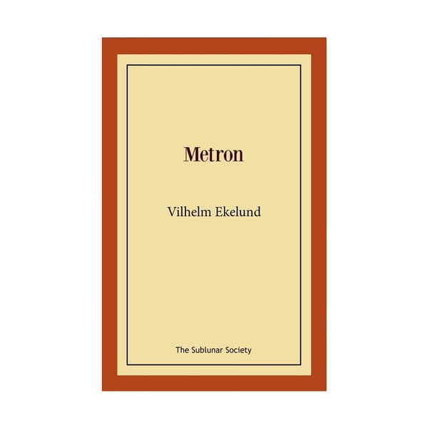 Metron (häftad)