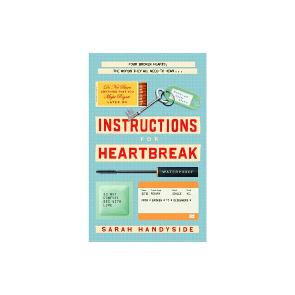 Instructions for Heartbreak (häftad, eng)