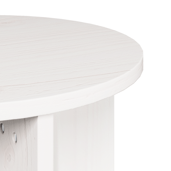 Kaffeebord 2 pcs Vit
