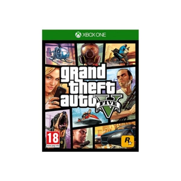 Grand Theft Auto V Premium Online Edition Microsoft Xbox One