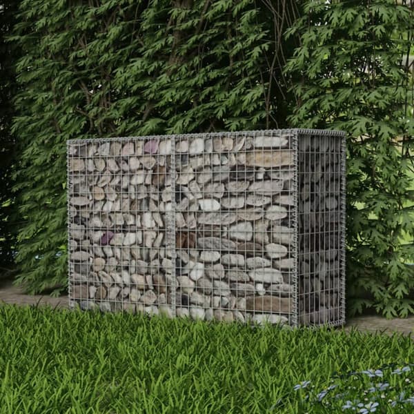 Gabionkorg galvaniserat stål 150x50x100 cm