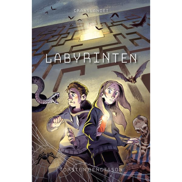 Labyrinten (inbunden)