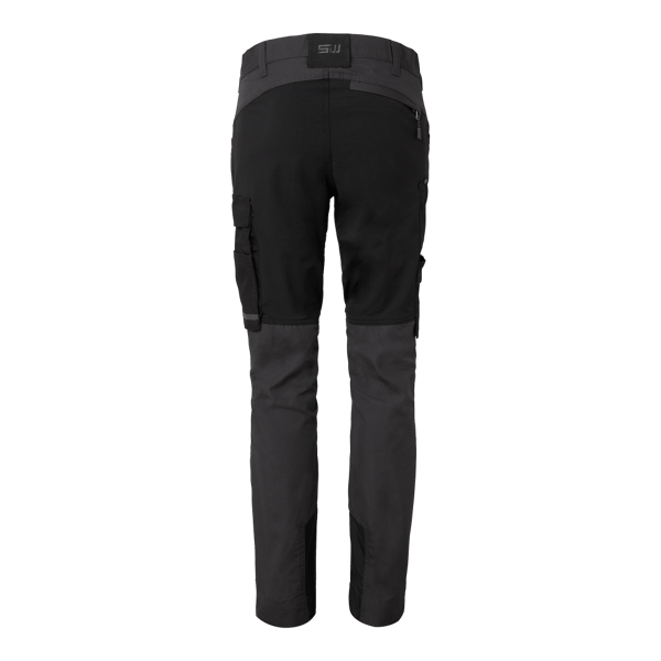 Cora Trousers w Dark grey Female