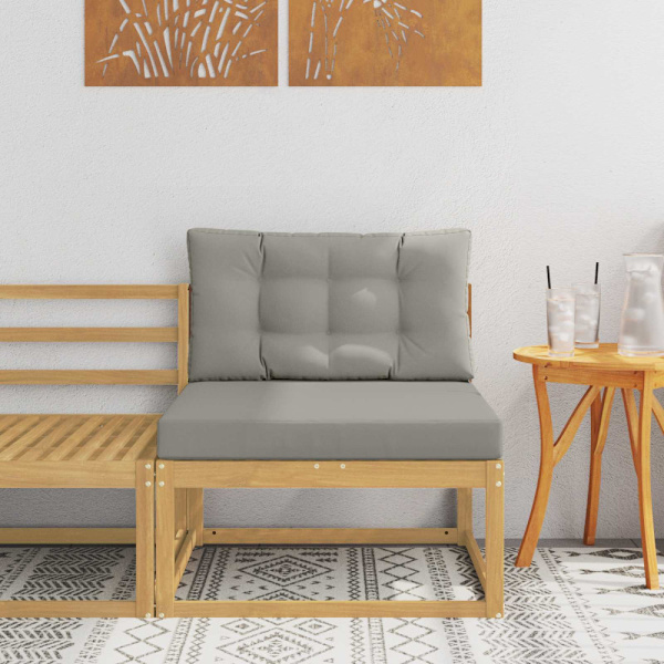 Utomhus Mellansoffa Polyester Vit