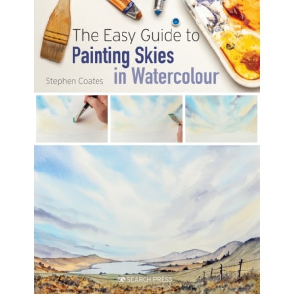 The Easy Guide to Painting Skies in Watercolour (häftad, eng)