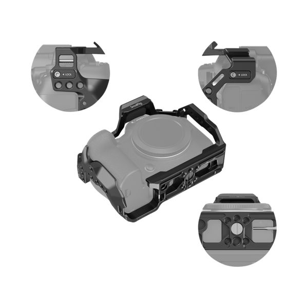 SmallRig 4159B Cage For Canon EOS R6 MKII