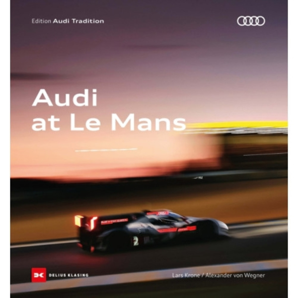 Audi at Le Mans (inbunden, eng)