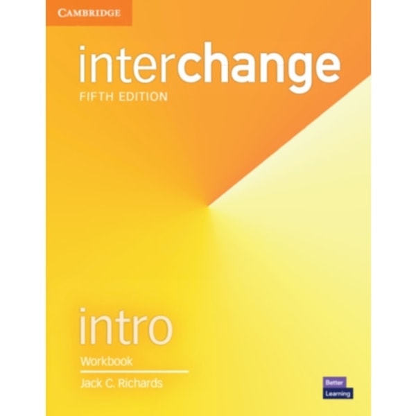 Interchange Intro Workbook (häftad, eng)