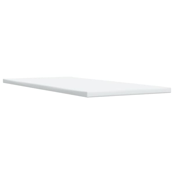 Ramsäng med madrass blå 90x200 cm tyg
