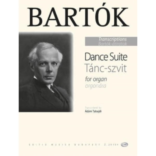 Bartok  Dance Suite for Organ (häftad, eng)