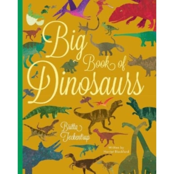 Big Book of Dinosaurs (inbunden, eng)