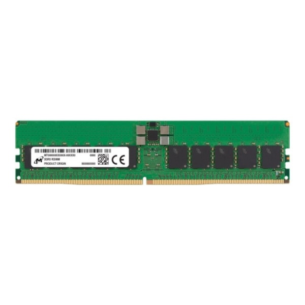 Micron - DDR5 - modul - 32 GB - DIMM 288-pin - 5600 MHz / PC5-44800 - registrerad