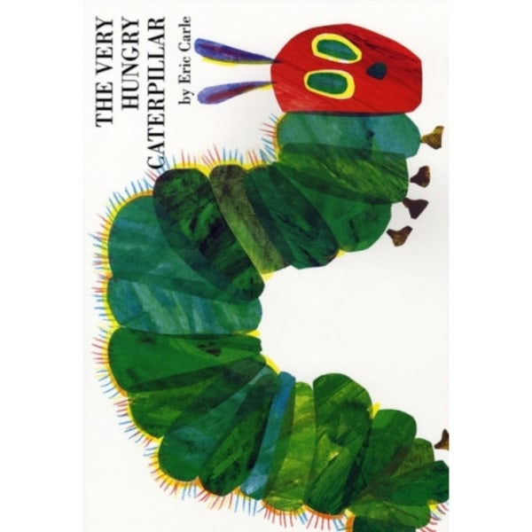 The Very Hungry Caterpillar (häftad, eng)