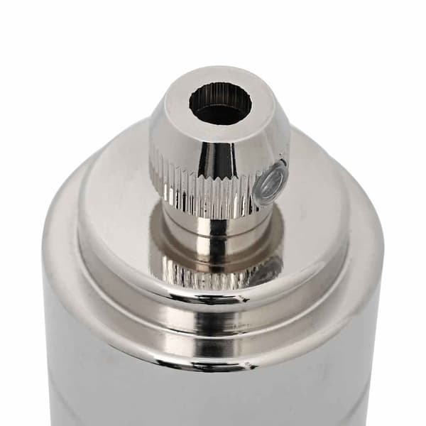Lamphållare 2 st Satin Nickel E27