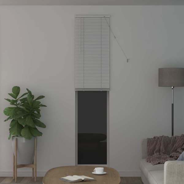 Persienn Vit 213 x 40 cm PVC