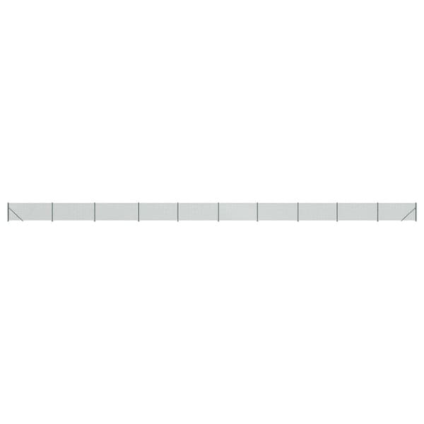 Gunnebostängsel med stolpsko grön 1,1x25 m