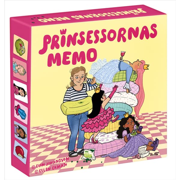 Prinsessornas memo : 48 brickor