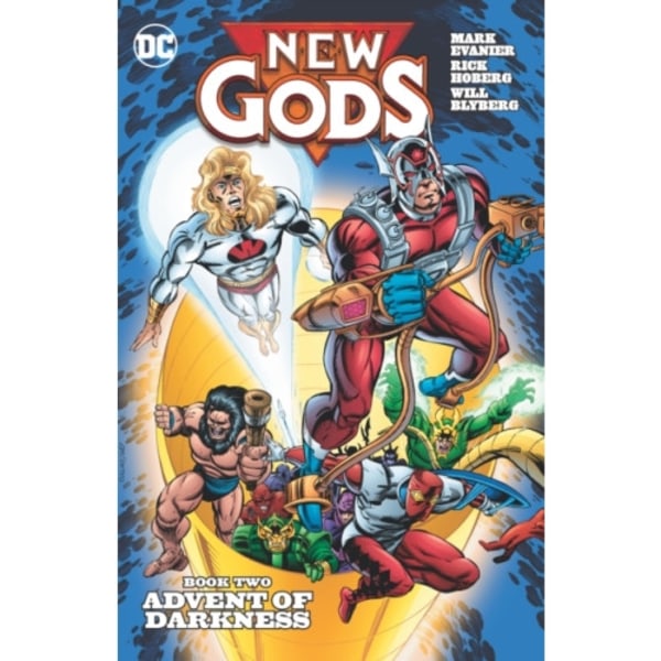 New Gods Book Two: Advent of Darkness (häftad, eng)
