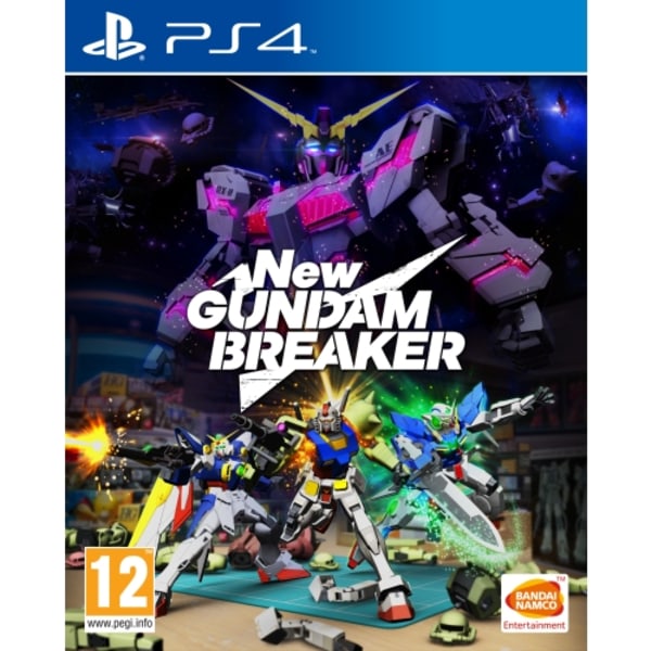 New Gundam Breaker