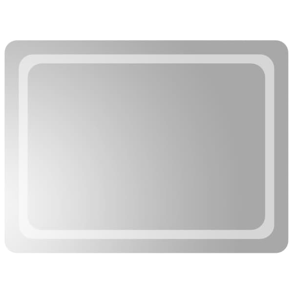 Badrumsspegel LED 60x80 cm