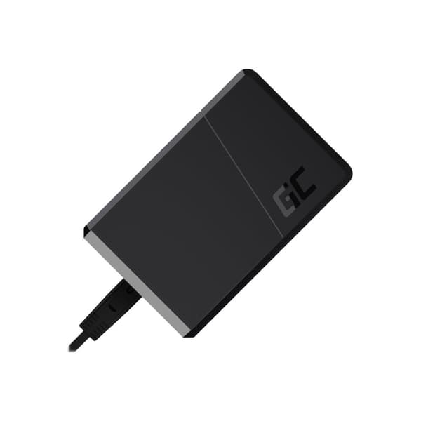 Green Cell ChargeSource 5 strömadapter - USB - 52 watt