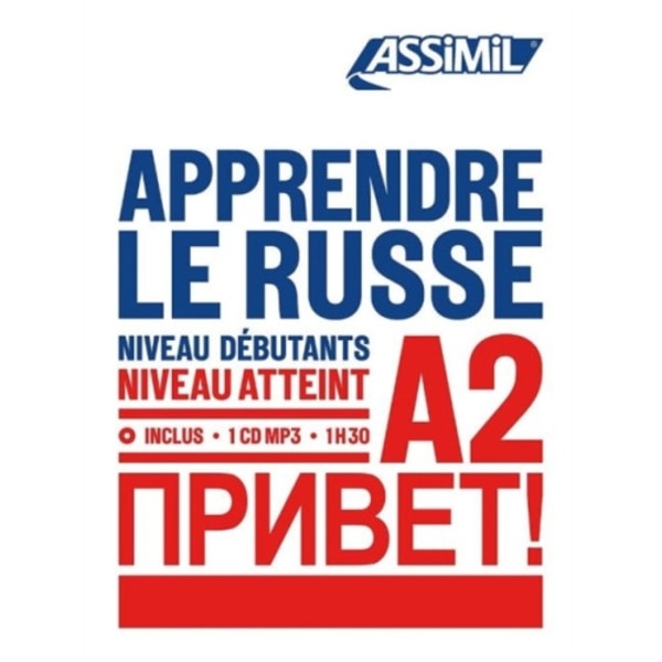 Apprendre Le Russe - niveau A2 (häftad, fre)
