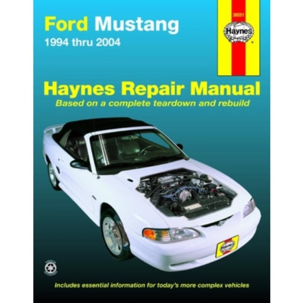 Ford Mustang 1994-2004 (häftad, eng)