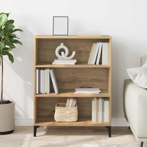 Sideboard Artisan Ek 69,5 x 32,5 x 90 cm Konstruerat trä