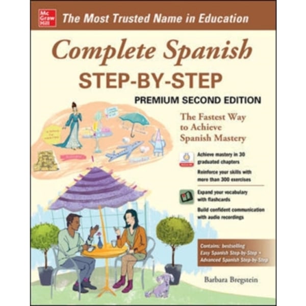 Complete Spanish Step-by-Step, Premium Second Edition (häftad, eng)