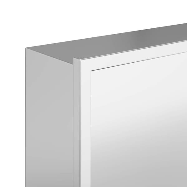 Dusch Nisch Silver 30 x 20 x 9,5 cm Rostfritt stål