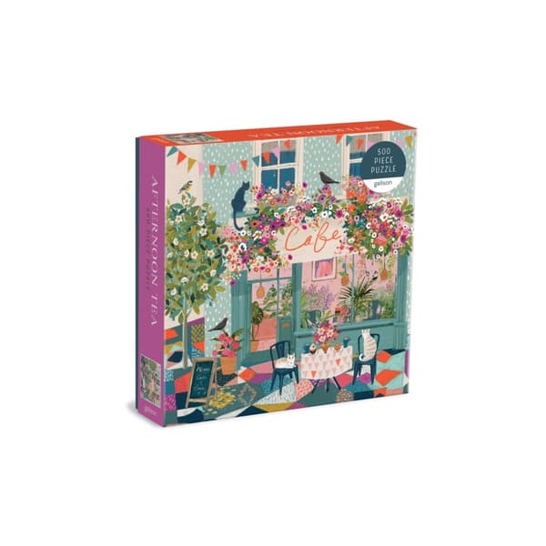 Afternoon Tea 500 Piece Puzzle