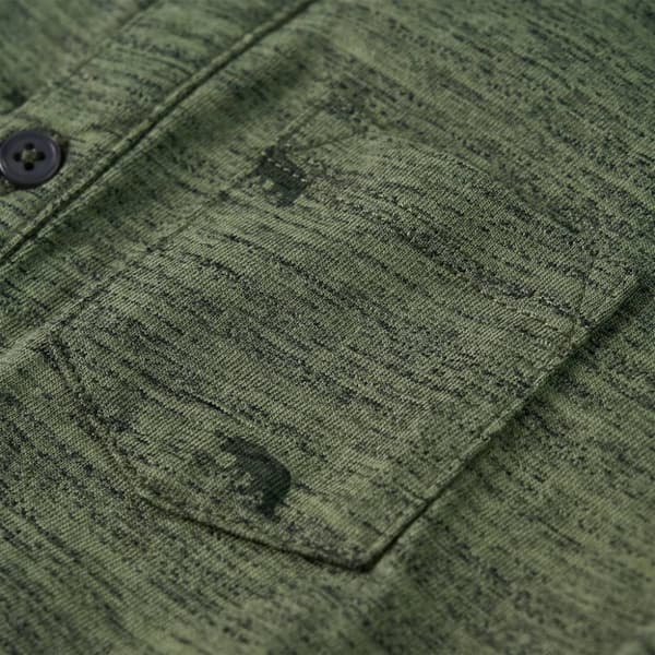 Skjorta för barn khaki melange 104