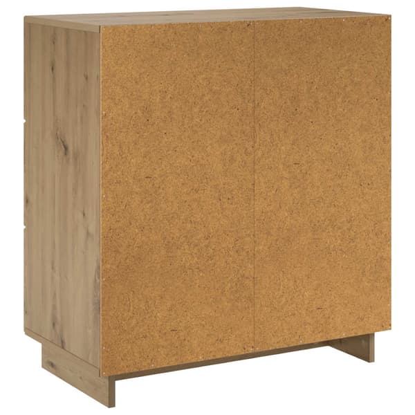 Sideboard Artisan-ek 70 x 38 x 75 cm Konstruerat trä