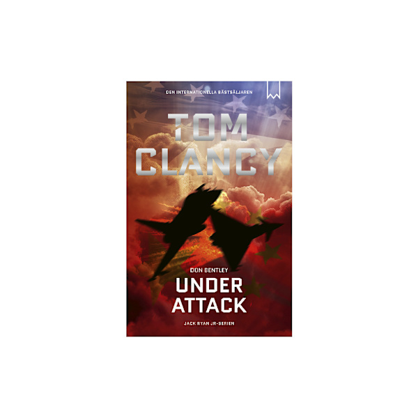 Under attack (inbunden)