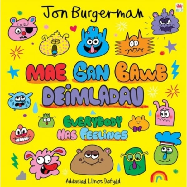 Mae gan Bawb Deimladau / Everybody Has Feelings (häftad, eng)