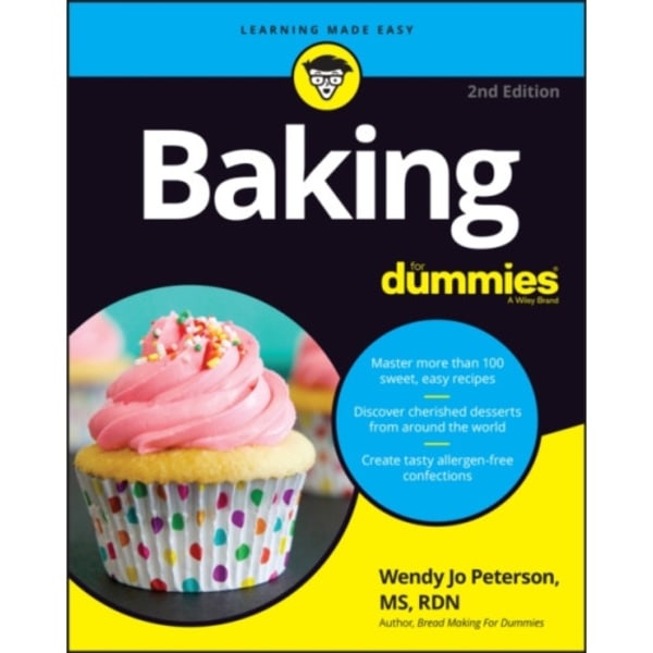 Baking For Dummies (häftad, eng)