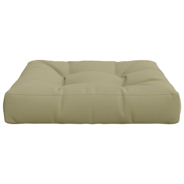 1-delad Sittdyna VIANEN 100% Polyester Ljusgrön 80 x 80 x 12 cm