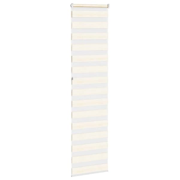 Rullgardin zebra 60x230 cm tyg bredd 55,9 cm polyester